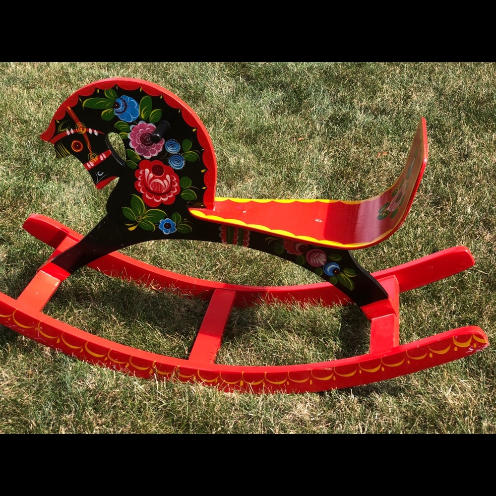 Rocking horse - Picture 9 of 9
